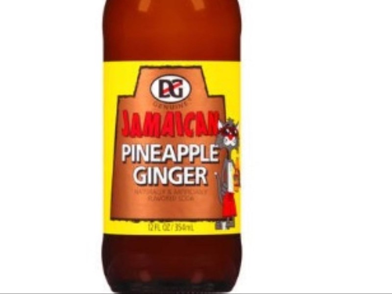 Jamaican Pineapple Ginger