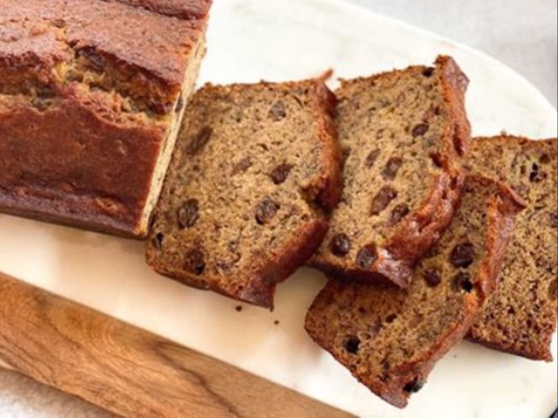 Banana Bread (Slice)