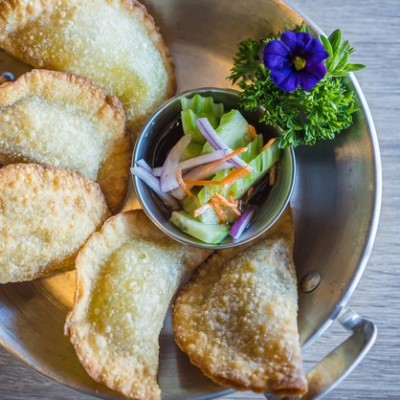 A6. Curry Puffs (2)