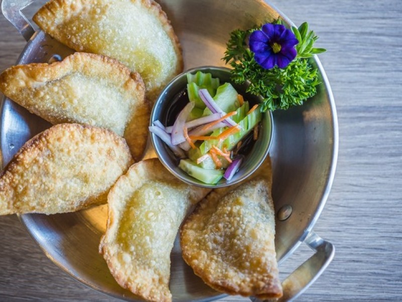 A6. Curry Puffs (2)