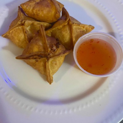 A7. Crab Rangoon (5)