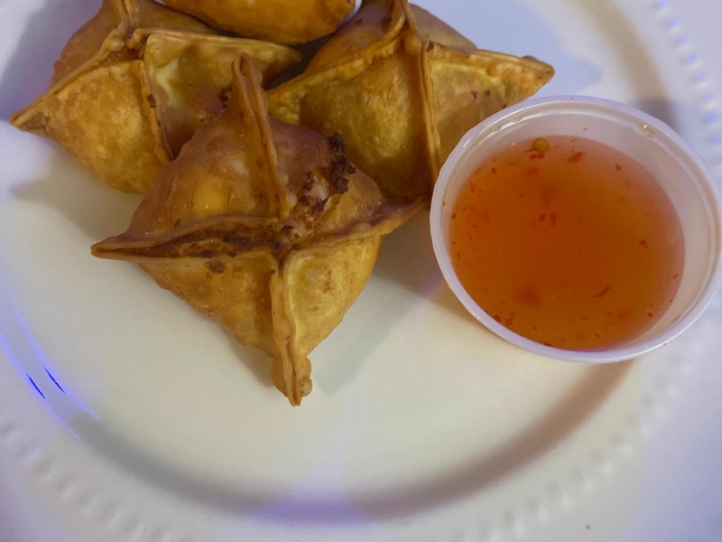 A7. Crab Rangoon (5)