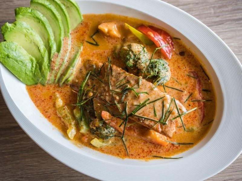 C4. Panang Curry