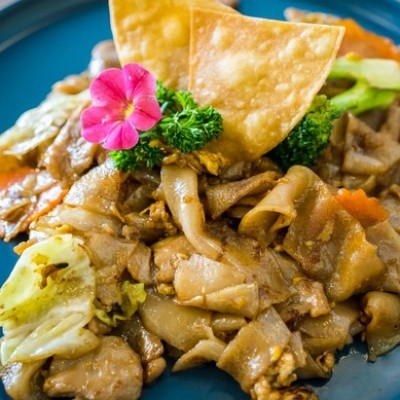 N3. Pad Se Ew (Soy Sauce Noodle)