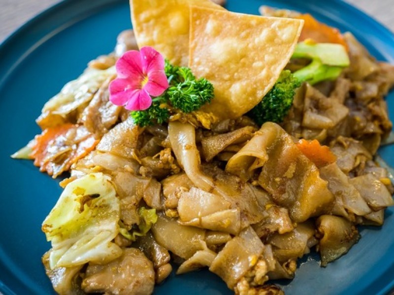 N3. Pad Se Ew (Soy Sauce Noodle)