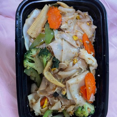 N4. Pad Kee Mao (Drunken Noodle)