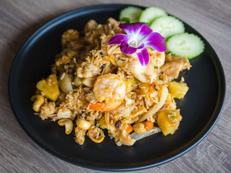 FR3. Pineapple Fried Rice