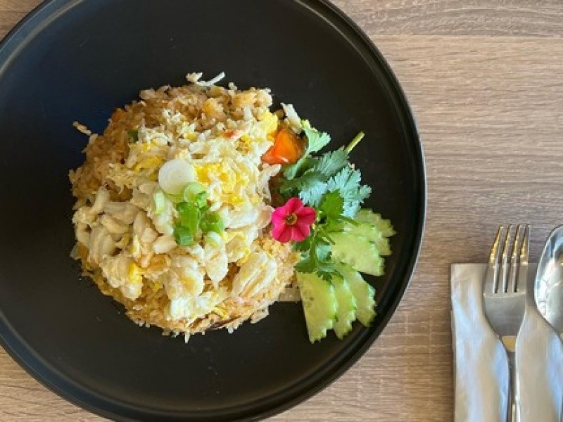 FR4. Crab Fried Rice