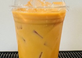 Thai Tea With Boba