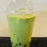 Thai Green Tea With Boba