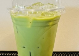 Thai Green Tea With Boba