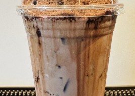 Iced Ovaltine Volcano