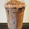 Iced Ovaltine Volcano with Boba