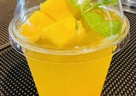 Mango Tea With Jelly