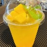 Mango Tea With Jelly