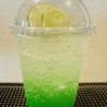 Green Soda with Lime