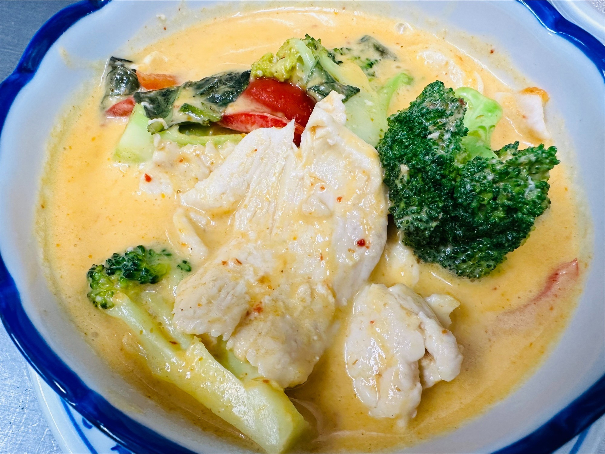 Panang curry thermomix shop