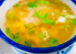 TOFU SOUP