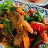 CRISPY BASIL DUCK