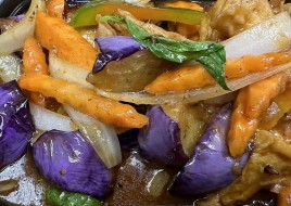 BASIL EGGPLANT