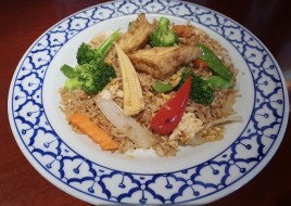 SPICY FRIED RICE