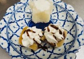Taro Custard With sticky Rice