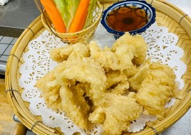 CRISPY CALAMARI