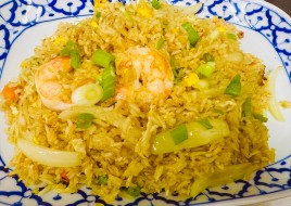 YELLOW FRIED RICE