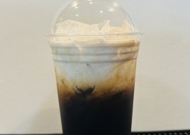 Thai Coffee With Boba