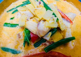CURRY FISH