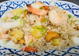PINEAPPLE FRIED RICE