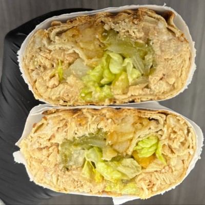 Homemade Chicken Shawarma