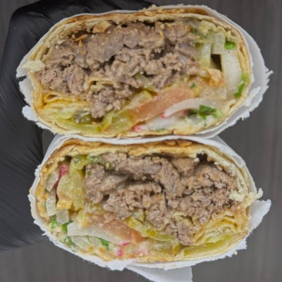 Homemade Beef Shawerma 