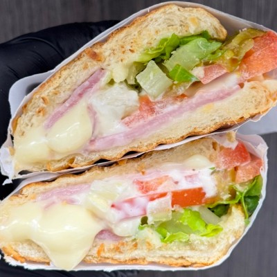 Lebanese Style Ham and Cheese