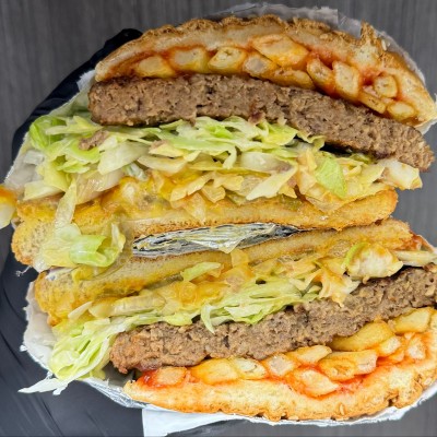 Lebanese Style Hamburger