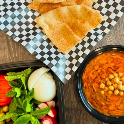 Foul Moudammas Plate