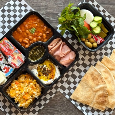 Sabaho Breakfast Plate