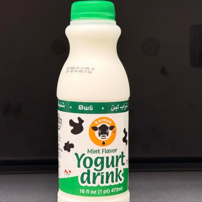 Yogurt Drink With Mint