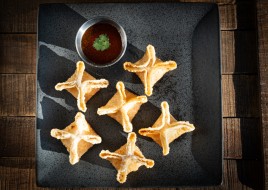 Crab Rangoon (6 pcs)