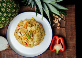 Pineapple Fried Rice