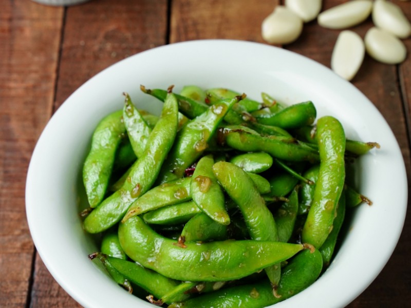 Chili Edamame