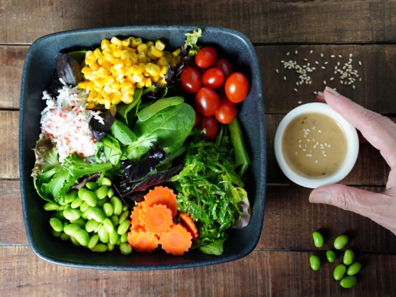 Rainbow Salad
