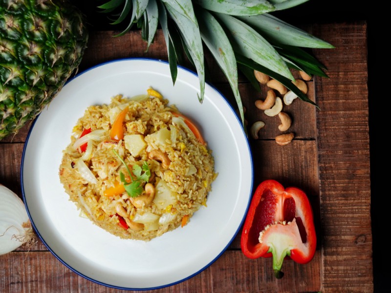 Pineapple Fried Rice