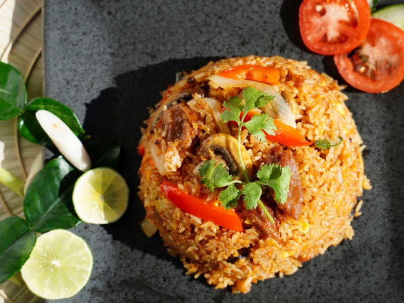 Tom Yum Fried Rice