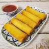 VEGGIES EGG ROLLS.