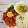 ORANGE CHICKEN