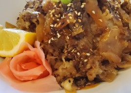 BEEF BOWL