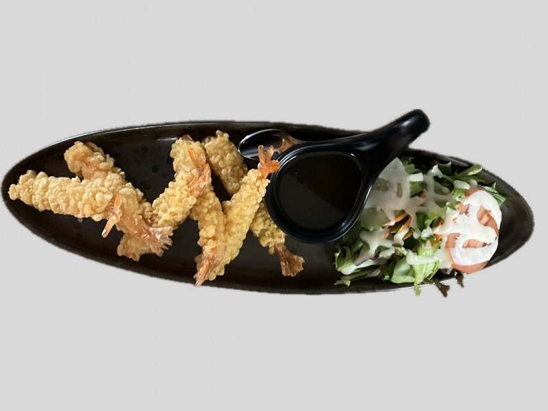 GOLDEN FRIED SHRIMP (6 pcs)