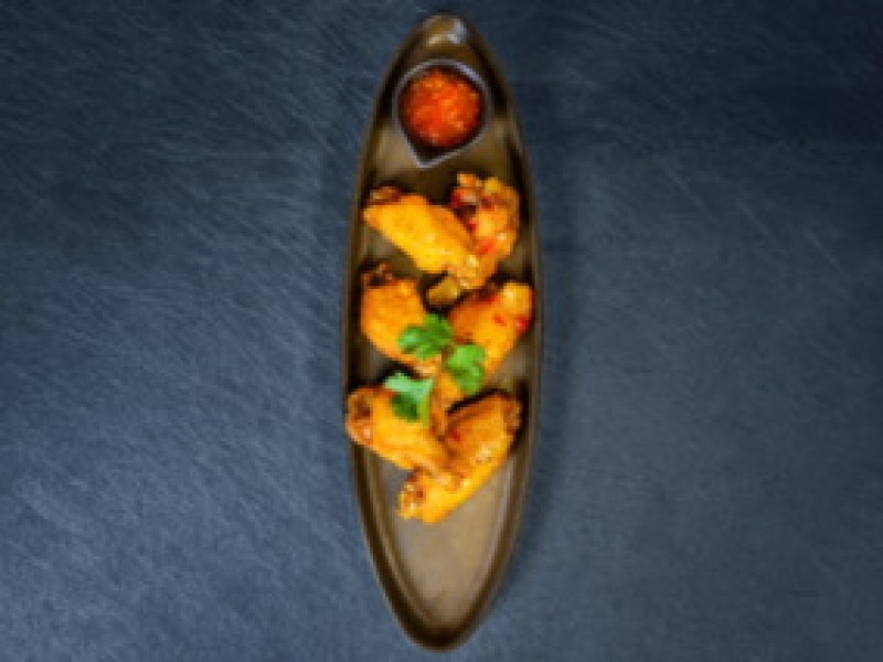 THAI CHICKEN WINGS (6 PCS)