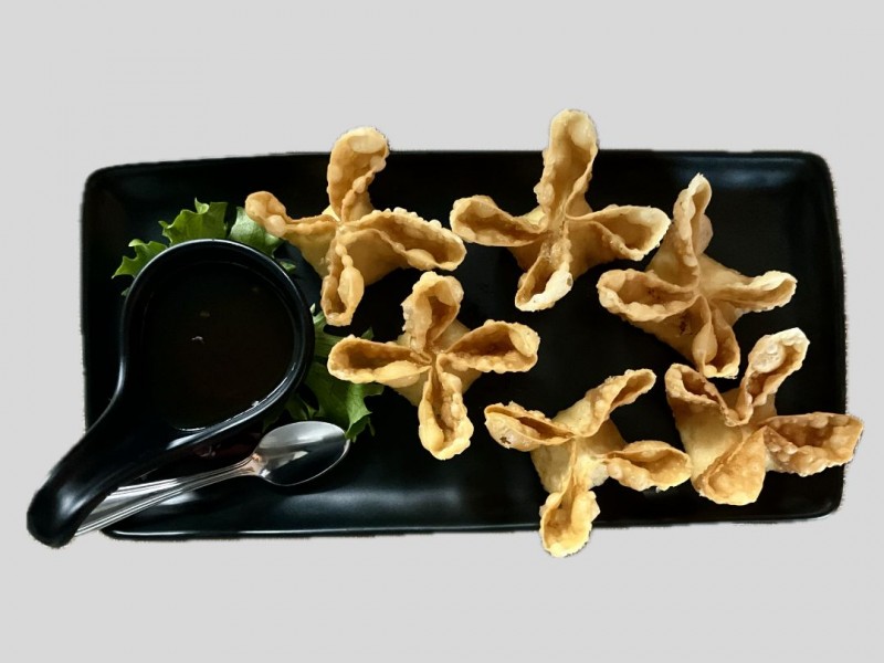 CRAB RANGOON (6 pcs)